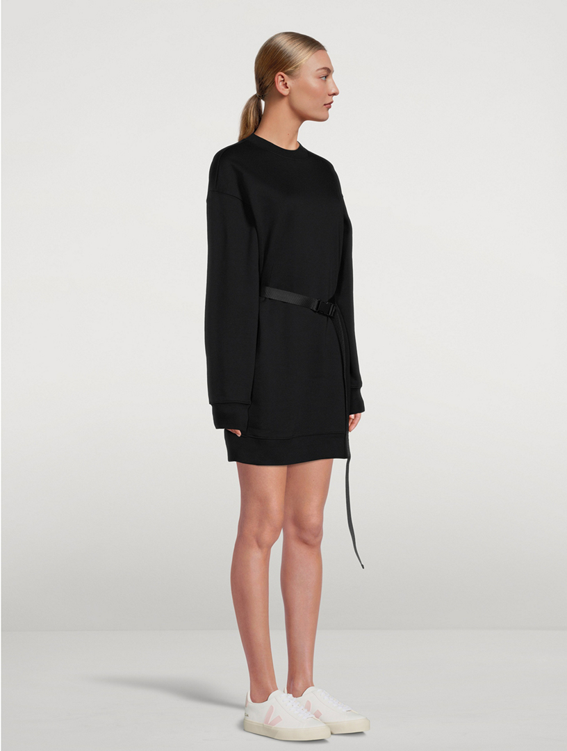ALO YOGA Cityscape Sweatshirt Dress | Holt Renfrew