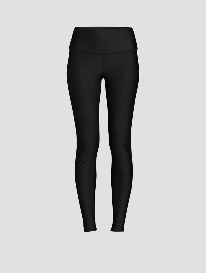 Alo Yoga Airlift 7/8 High Waist Legging In Anthracite