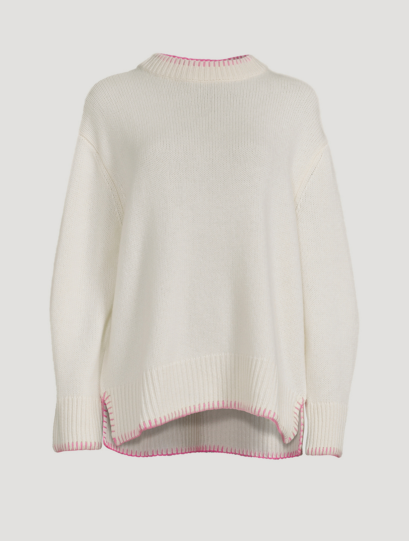 LISA YANG Agatha Cashmere Crewneck Sweater | Holt Renfrew