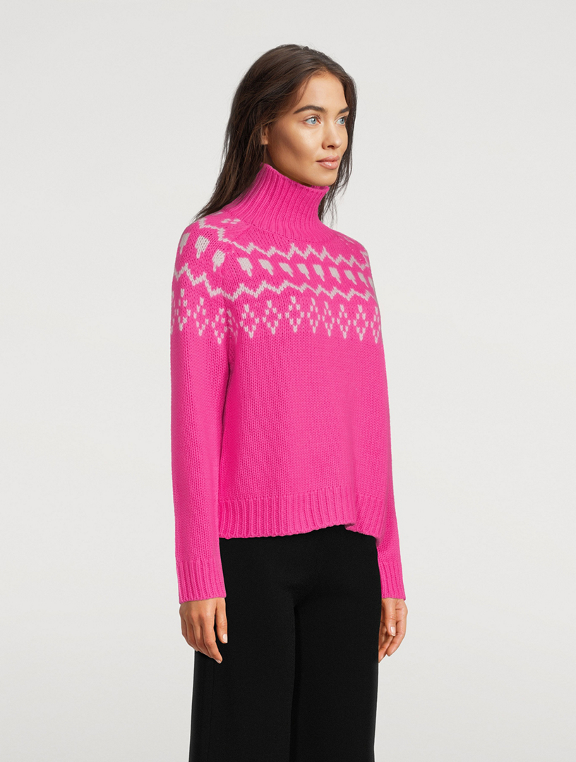LISA YANG Nina Cashmere Turtleneck Sweater | Holt Renfrew