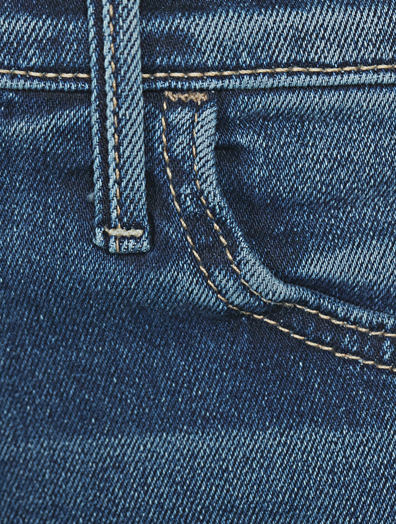 The Hustler Roller Heel Flare Jeans