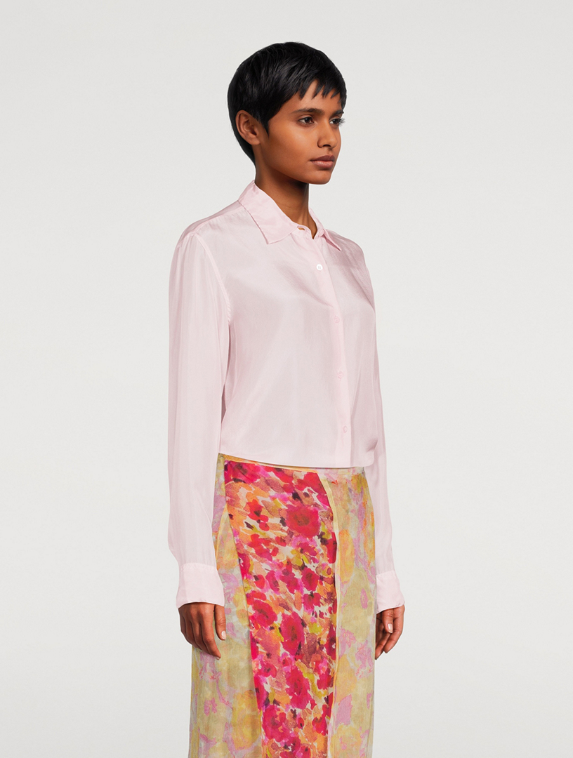 Clavelly Silk Shirt