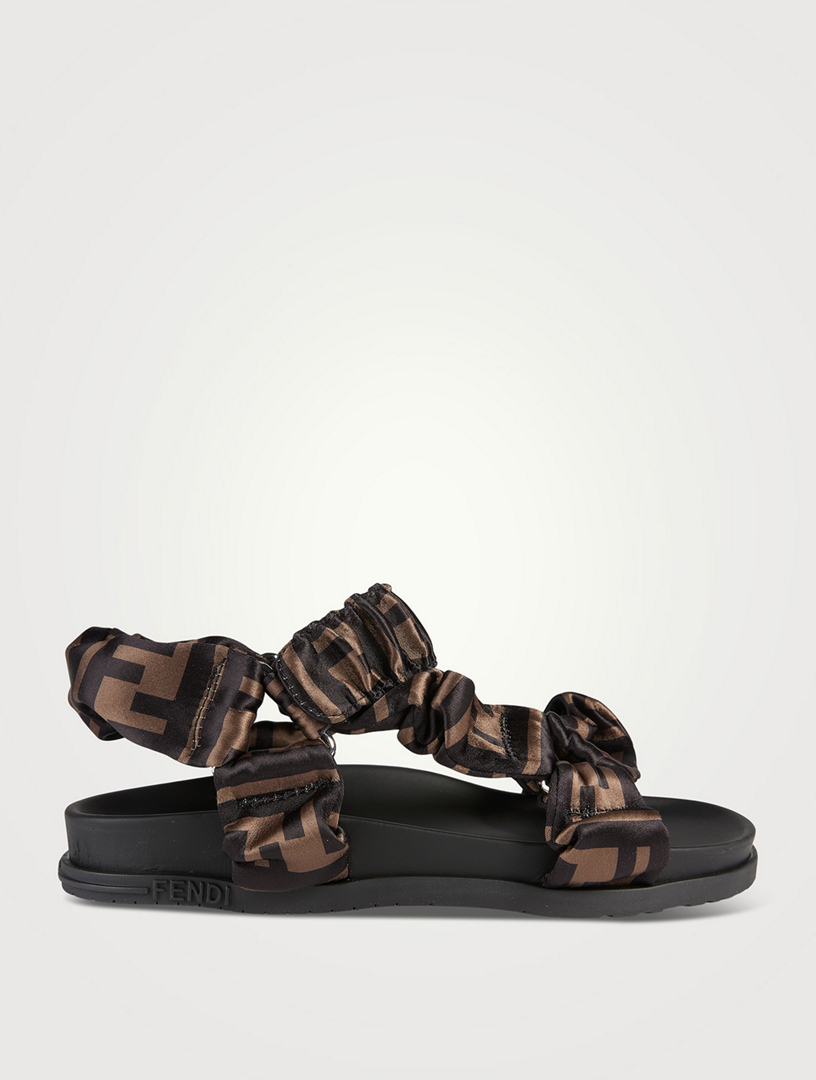 Fendi velcro sandals new arrivals