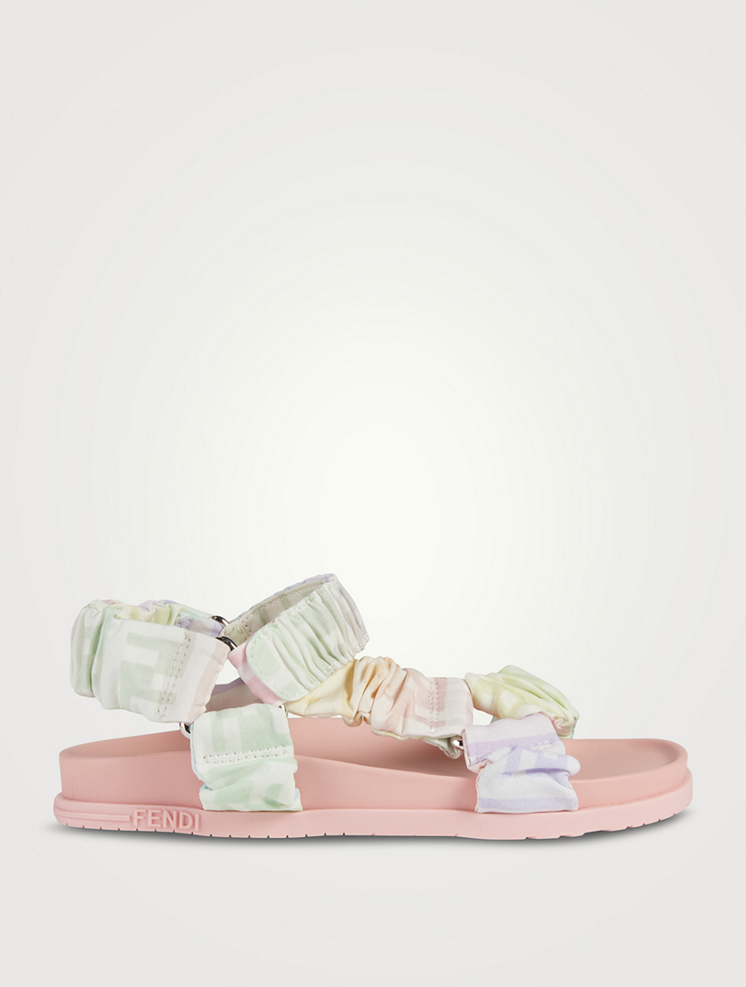 Kids fendi online sandals