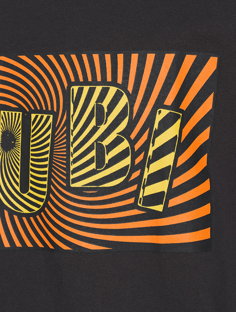 Spiral Biggie Cotton T-Shirt