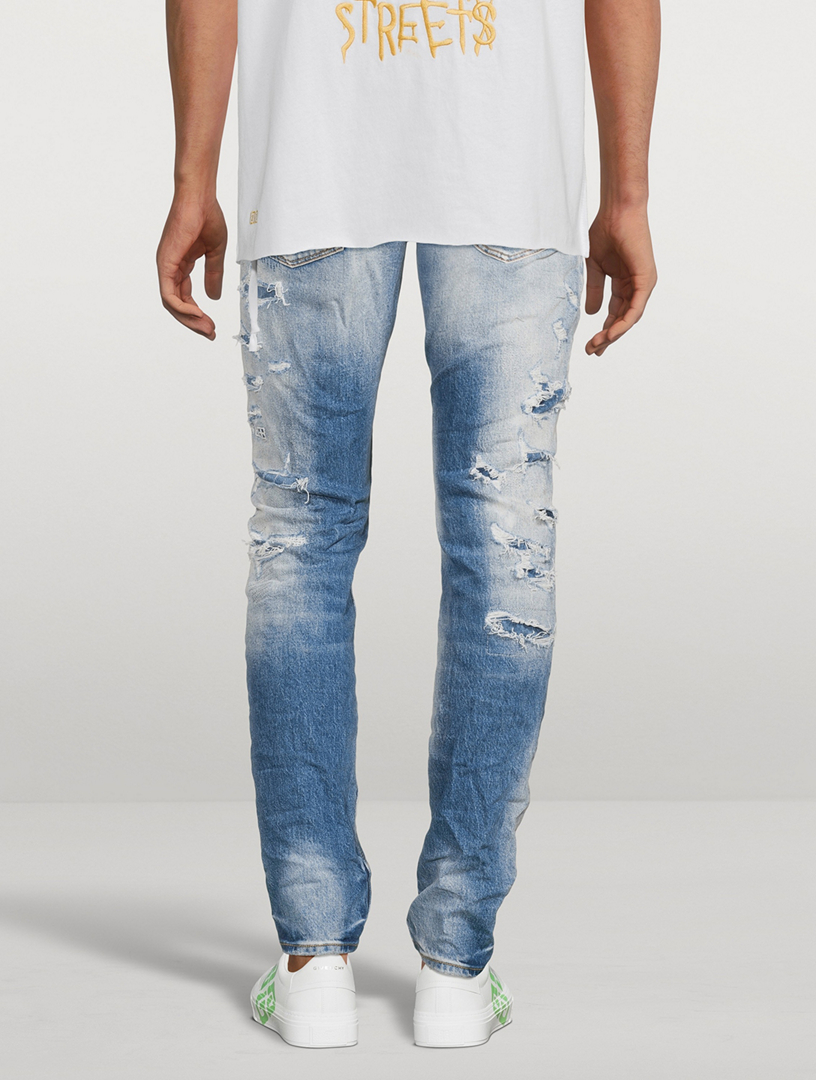 Van Winkle Tektonik Dialled Skinny Jeans