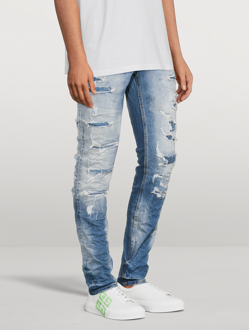 Van Winkle Tektonik Dialled Skinny Jeans