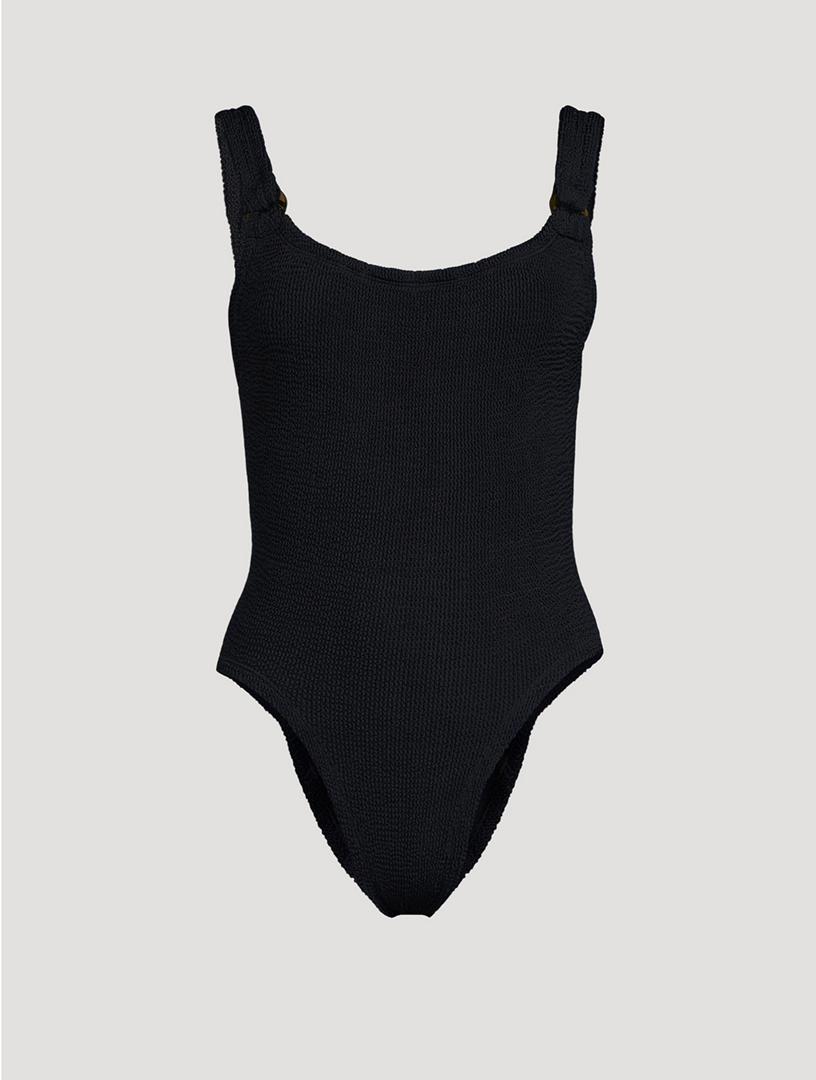 Domino One-Piece Swimsuit