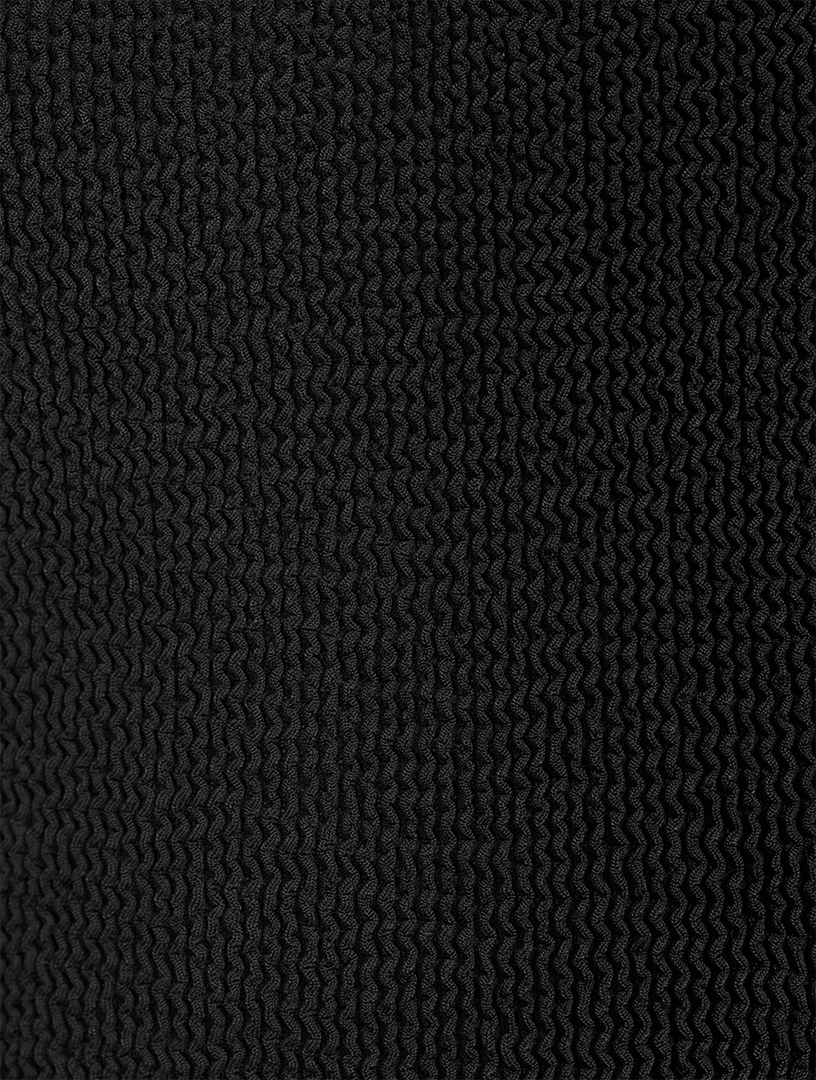 Squareneck One-Piece Swimsuit