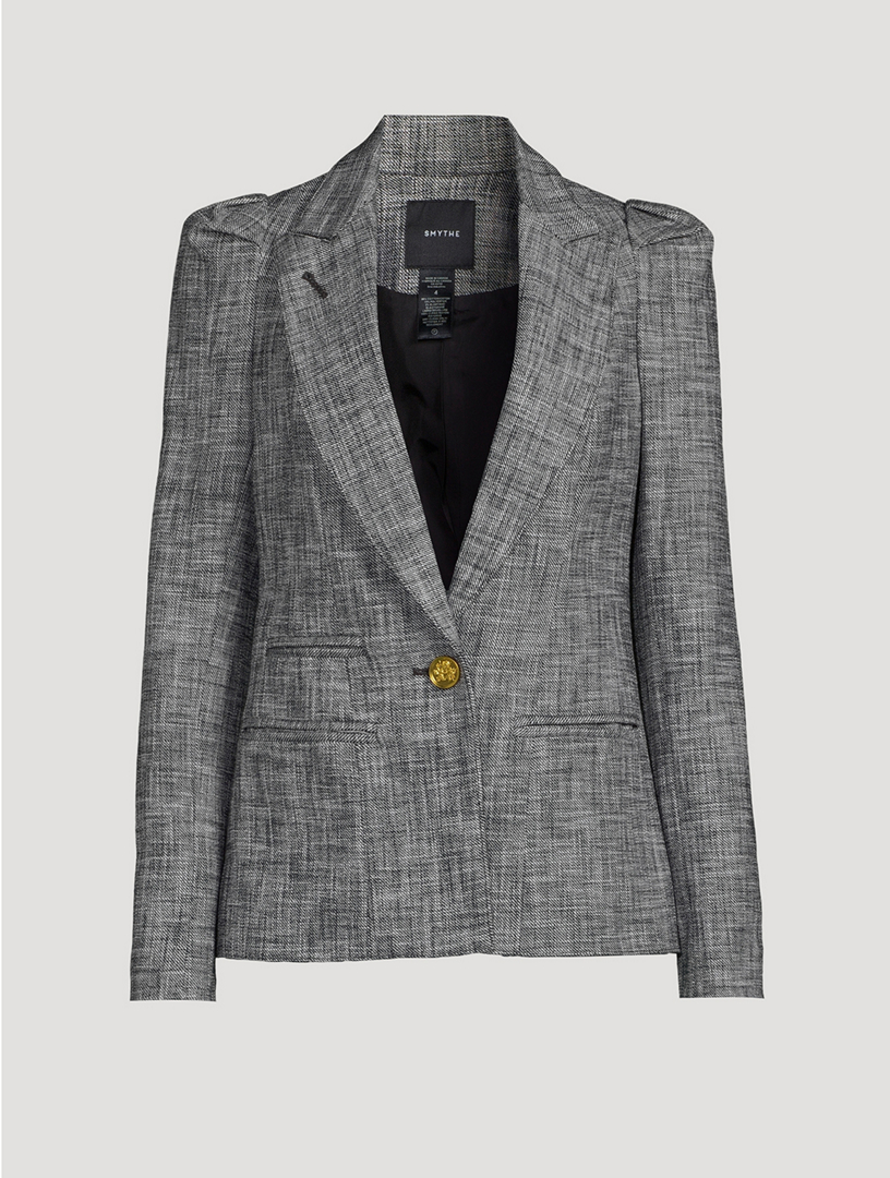 SMYTHE Box-Pleat Blazer | Holt Renfrew