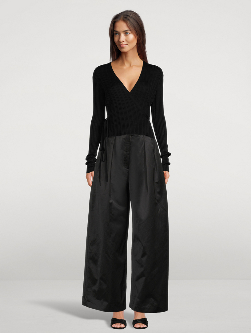 The Rico Wide-Leg Trousers