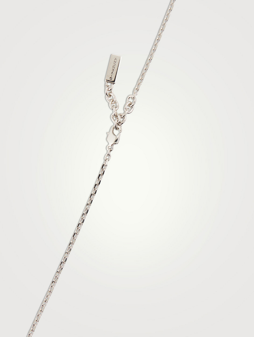 女性に人気！ G GIVENCHY 新品☆ Square Necklace RingChain