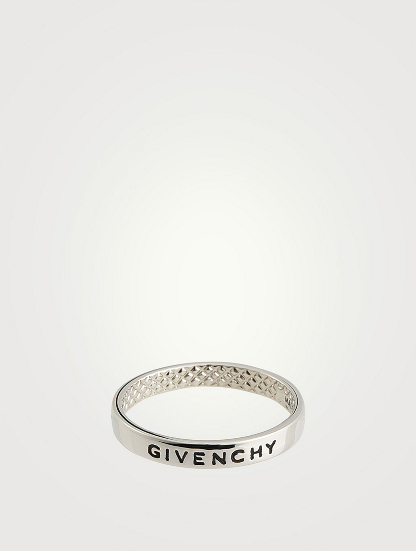 Thin Logo Ring