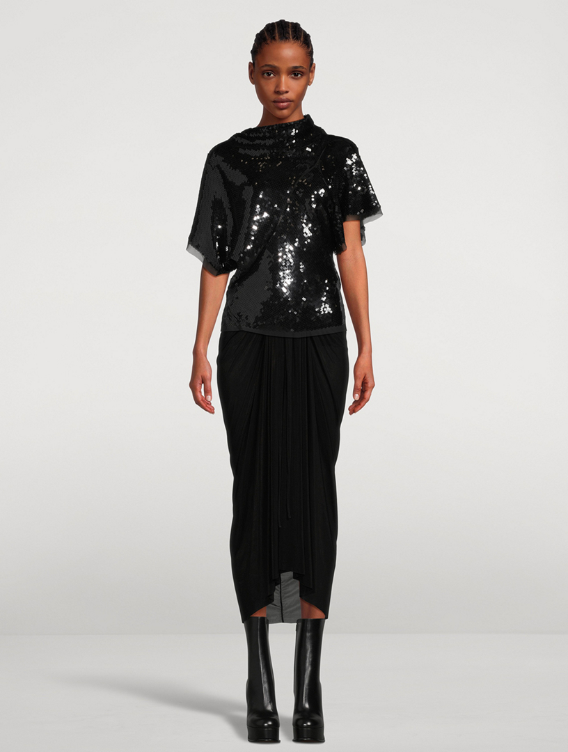 Seb Sequin Blouse