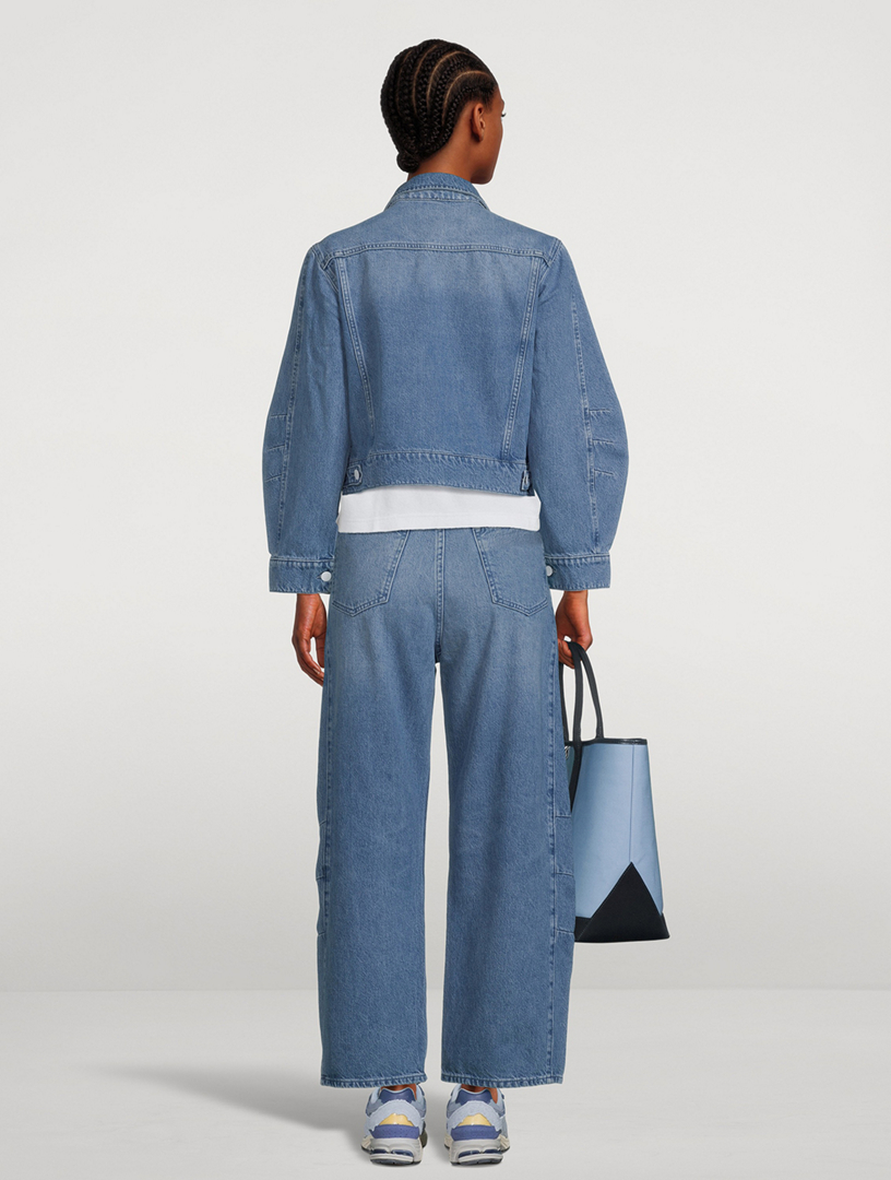 Ms. Walker Denim Trucker Jacket