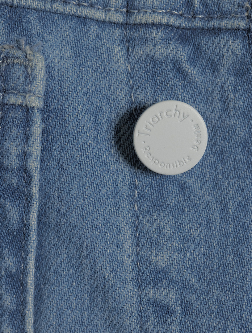 Ms. Walker Denim Trucker Jacket