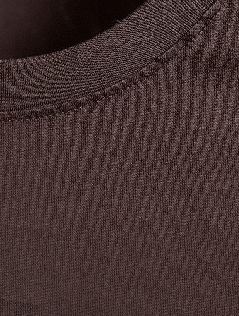 Cotton Jersey T-Shirt