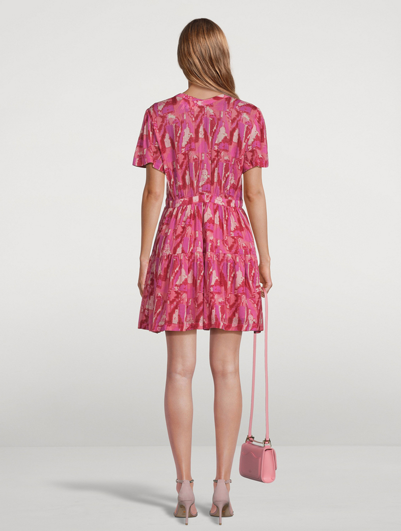 Talita Cotton And Modal Mini Dress