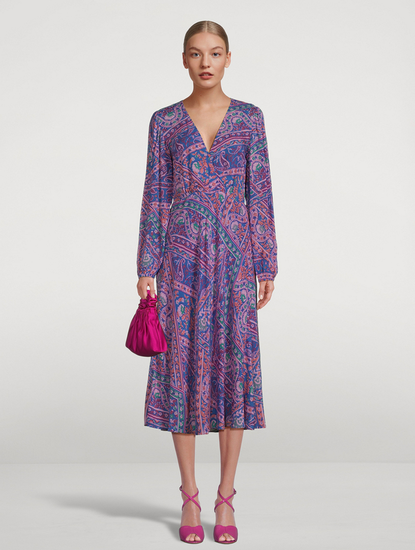 ba&sh Paly Midi Dress