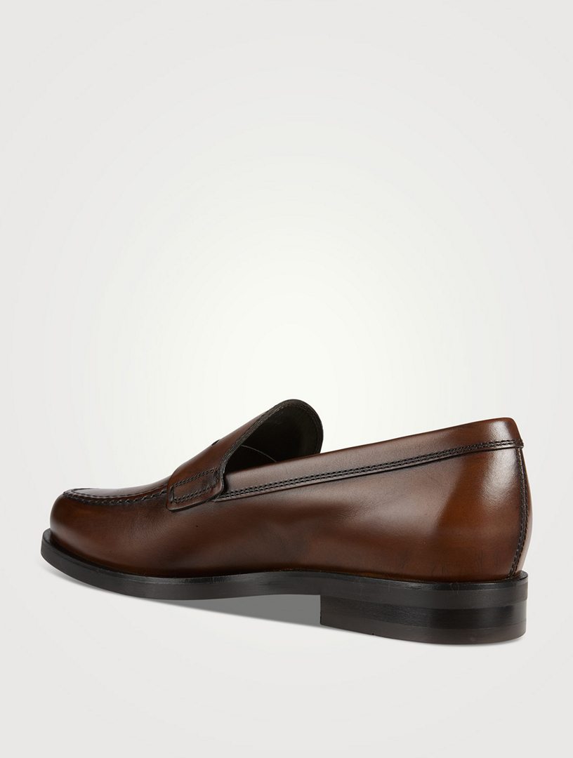 TOD'S Leather Formal Loafers | Holt Renfrew