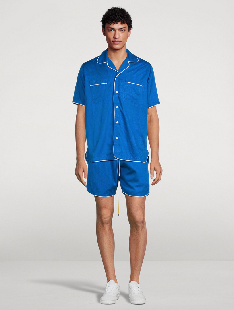 Bandana Short-Sleeve Shirt