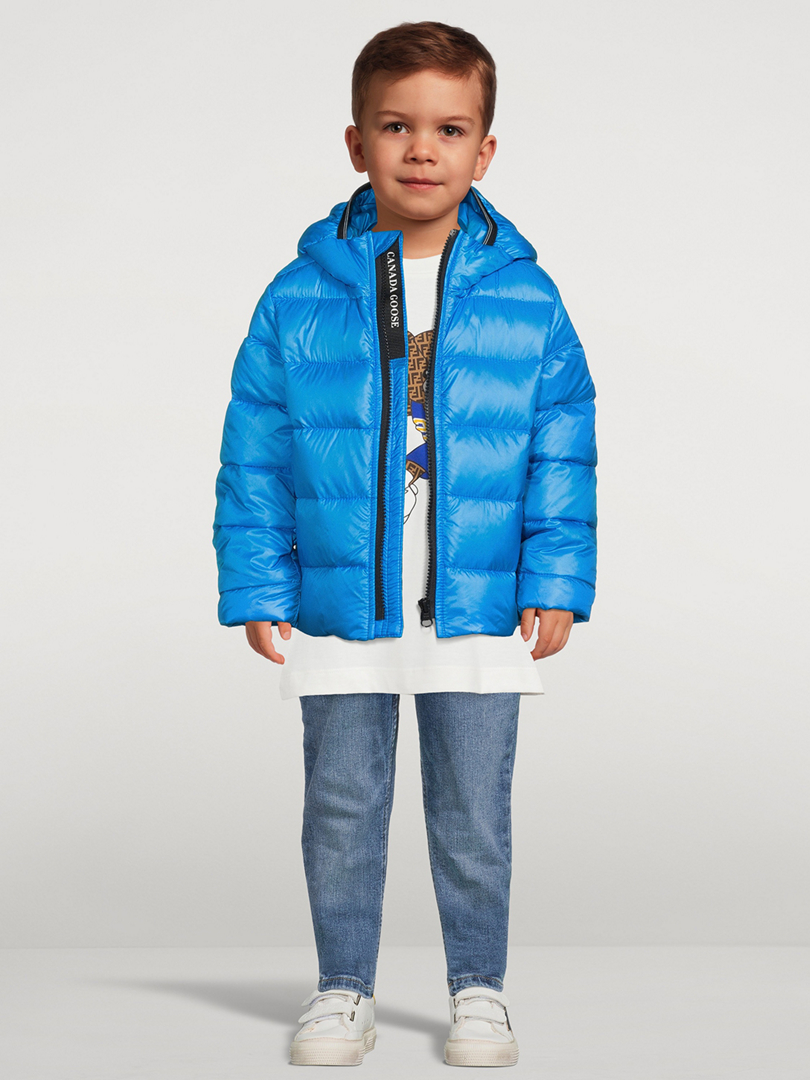 Manteau canada goose discount garcon