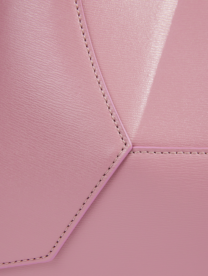 triple zipper merlot leather handbag — MUSEUM OUTLETS