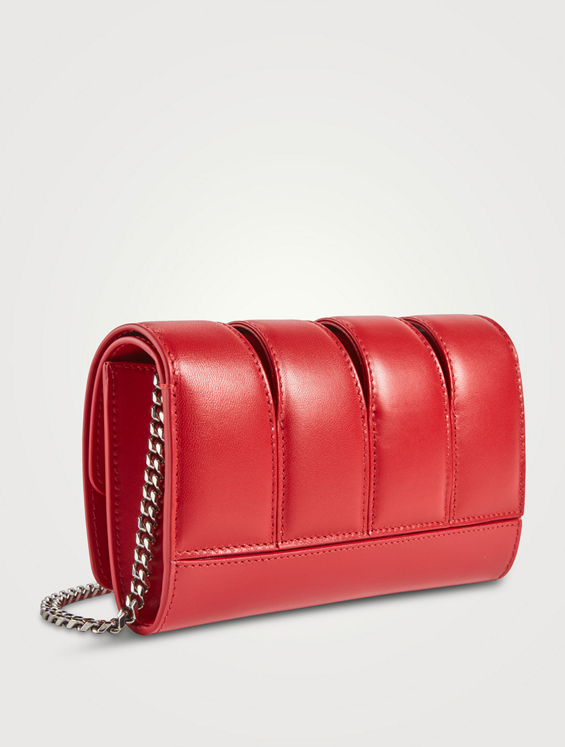 Alexander McQueen signature four-ring clutch bag - Joseph