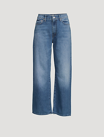 The Dodger Ankle Wide-Leg Jeans