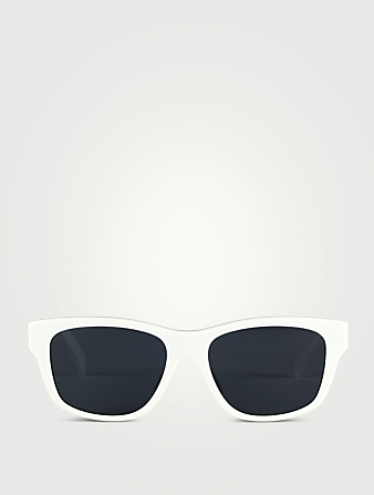 CELINE Square Sunglasses  White