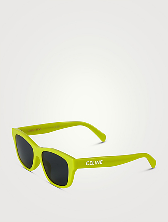 CELINE Square Sunglasses  Yellow
