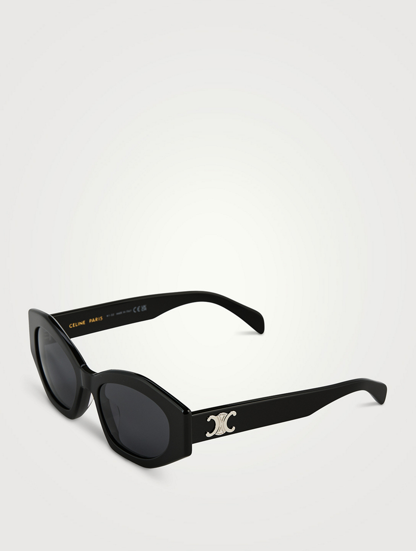 CELINE Oval Sunglasses  Black