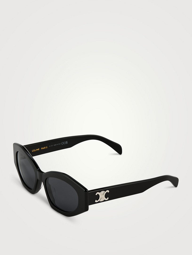 Celine cheap angular sunglasses