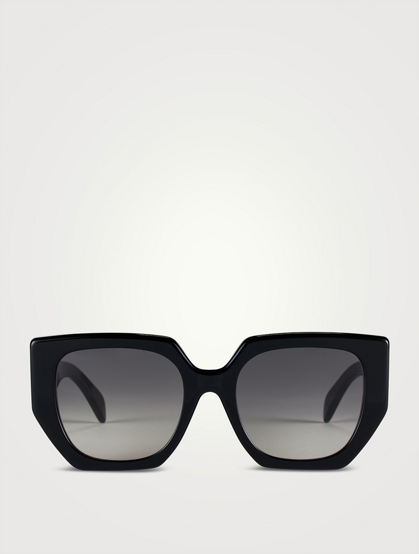 Celine oversized 2024 square sunglasses