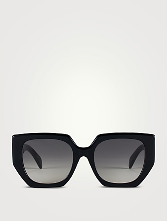 CELINE Oversized Sunglasses  Black