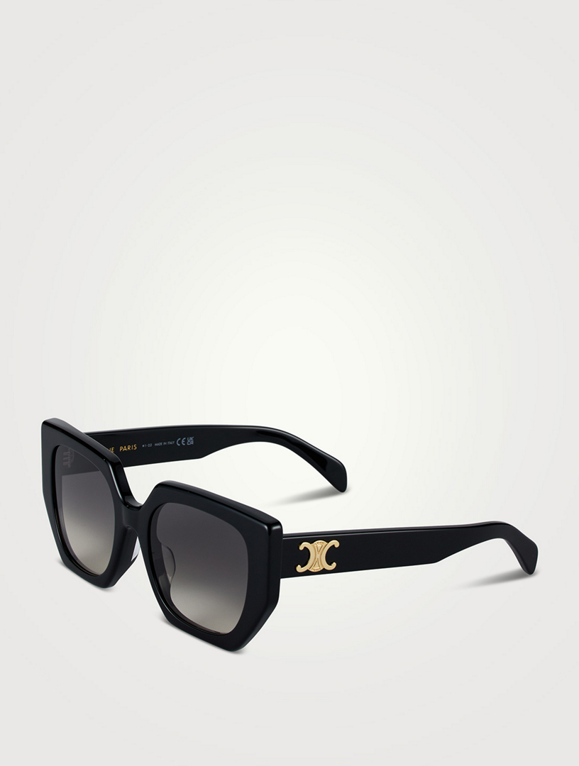 CELINE Oversized Sunglasses  Black