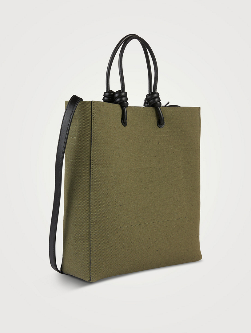 JIL SANDER Medium Giro Canvas Tote Bag Holt Renfrew - Main Image
