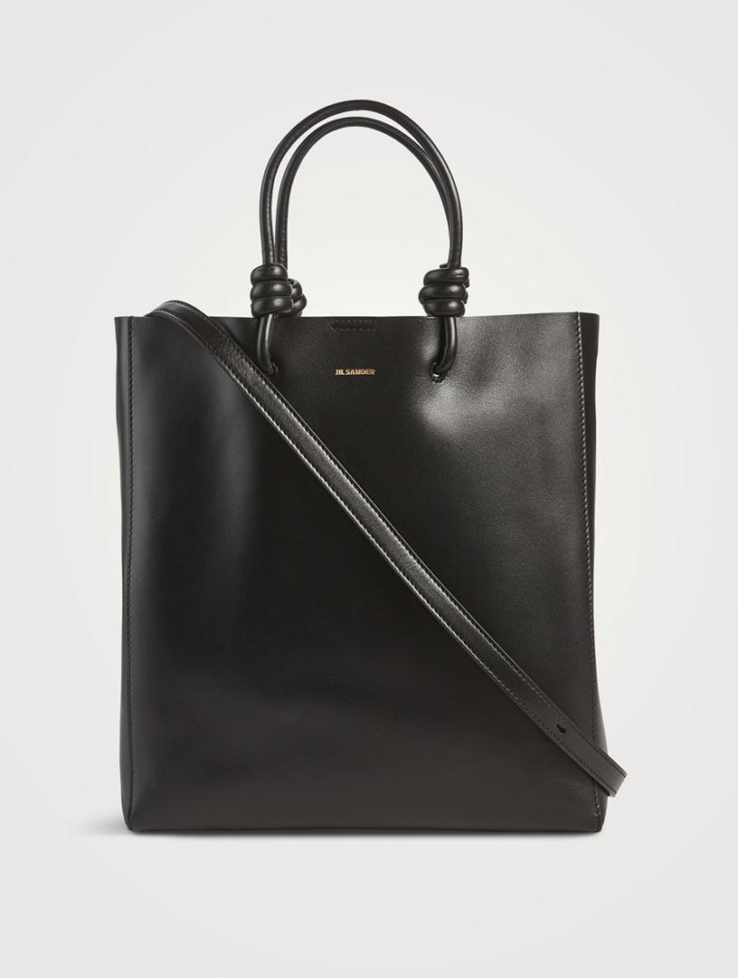 Medium Giro Leather Tote Bag