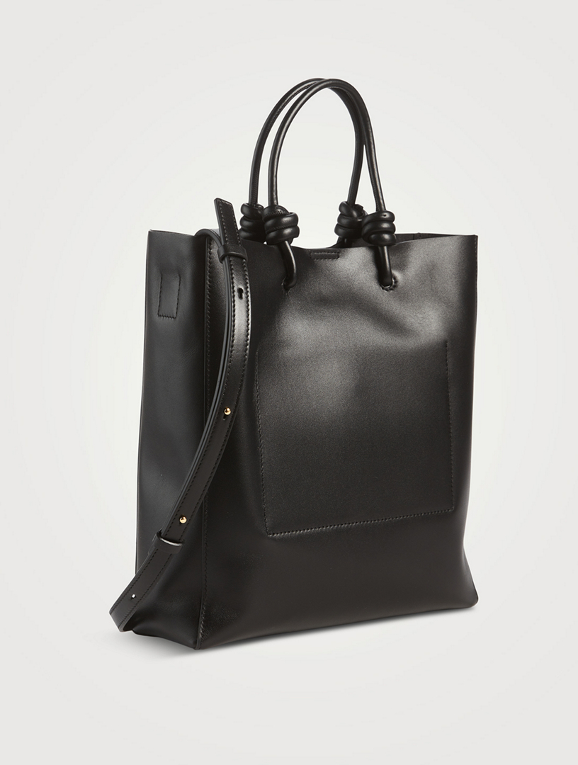 Medium Giro Leather Tote Bag