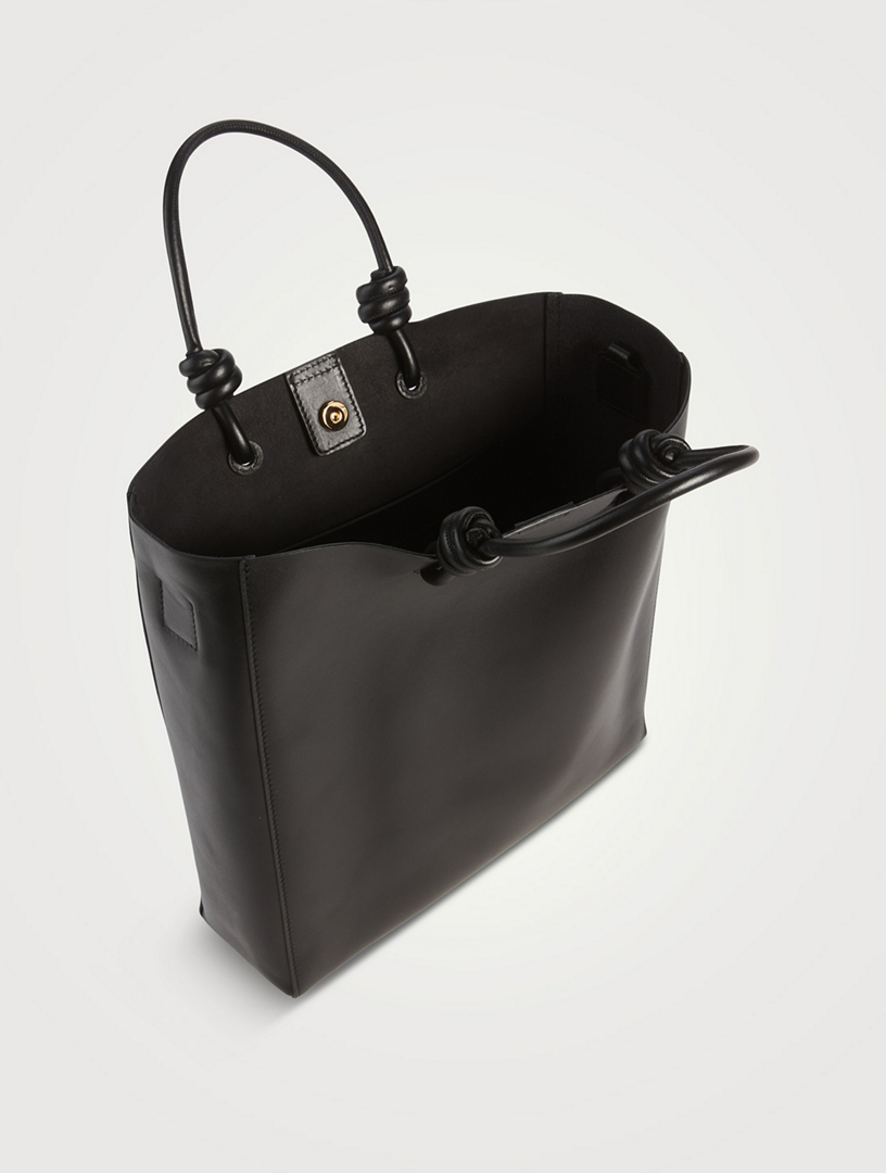 Medium Giro Leather Tote Bag