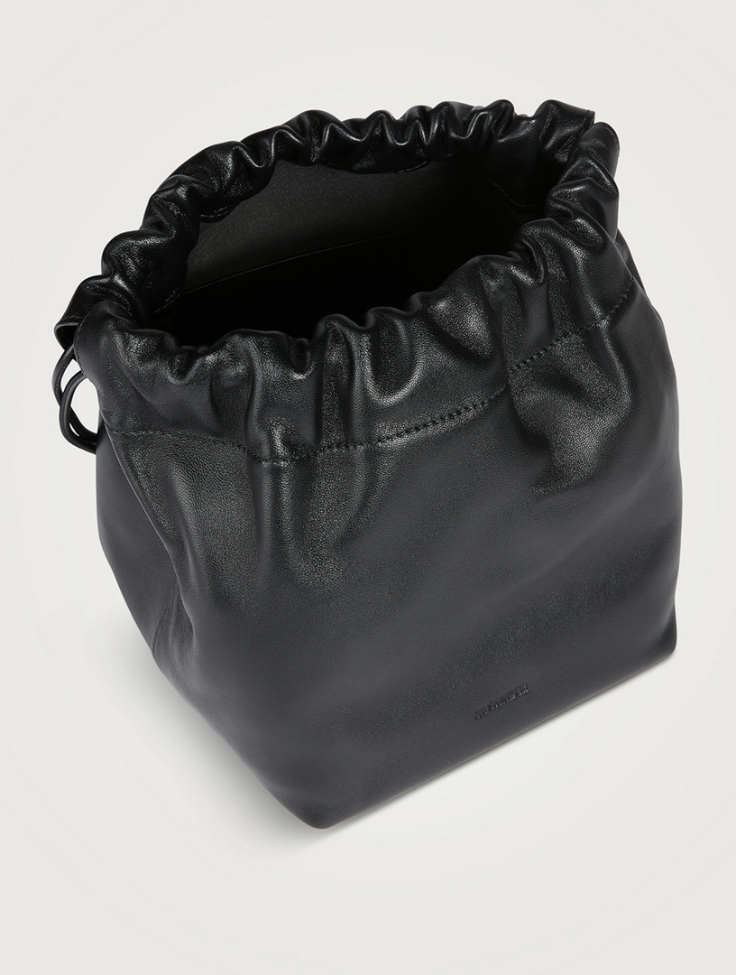 Jil sander hot sale bucket bag