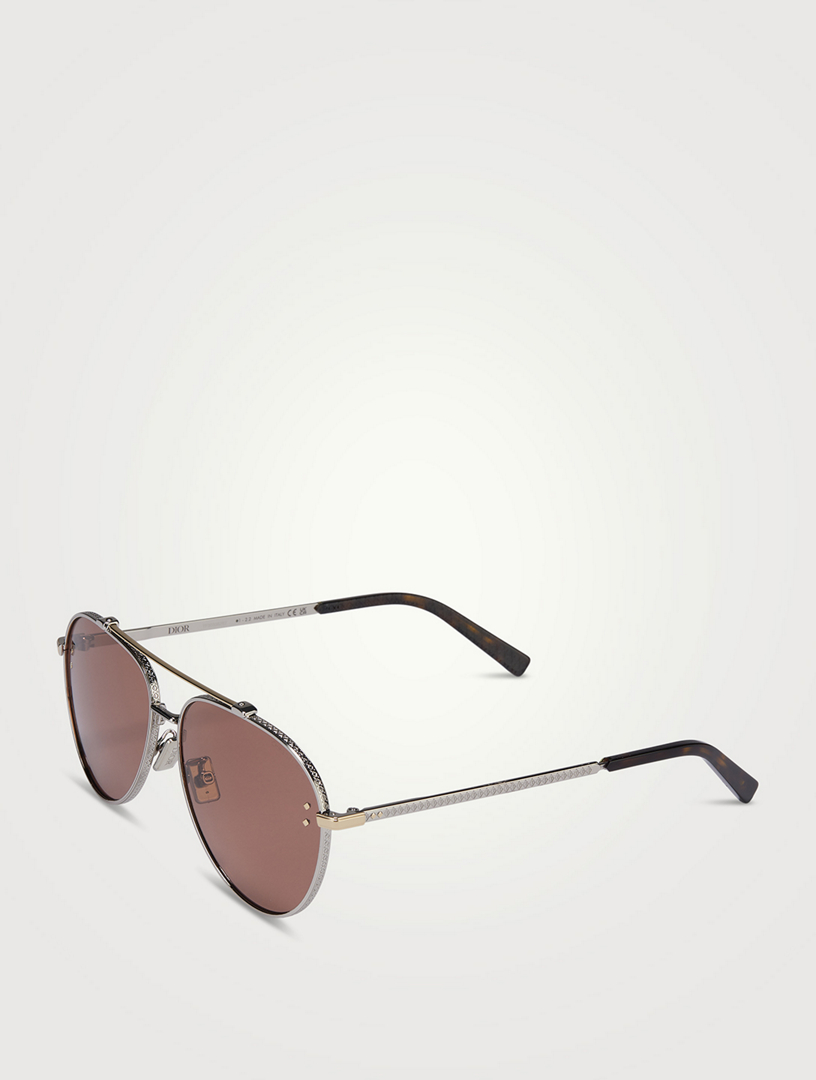 DIOR CD Diamond A1U Aviator Sunglasses Holt Renfrew