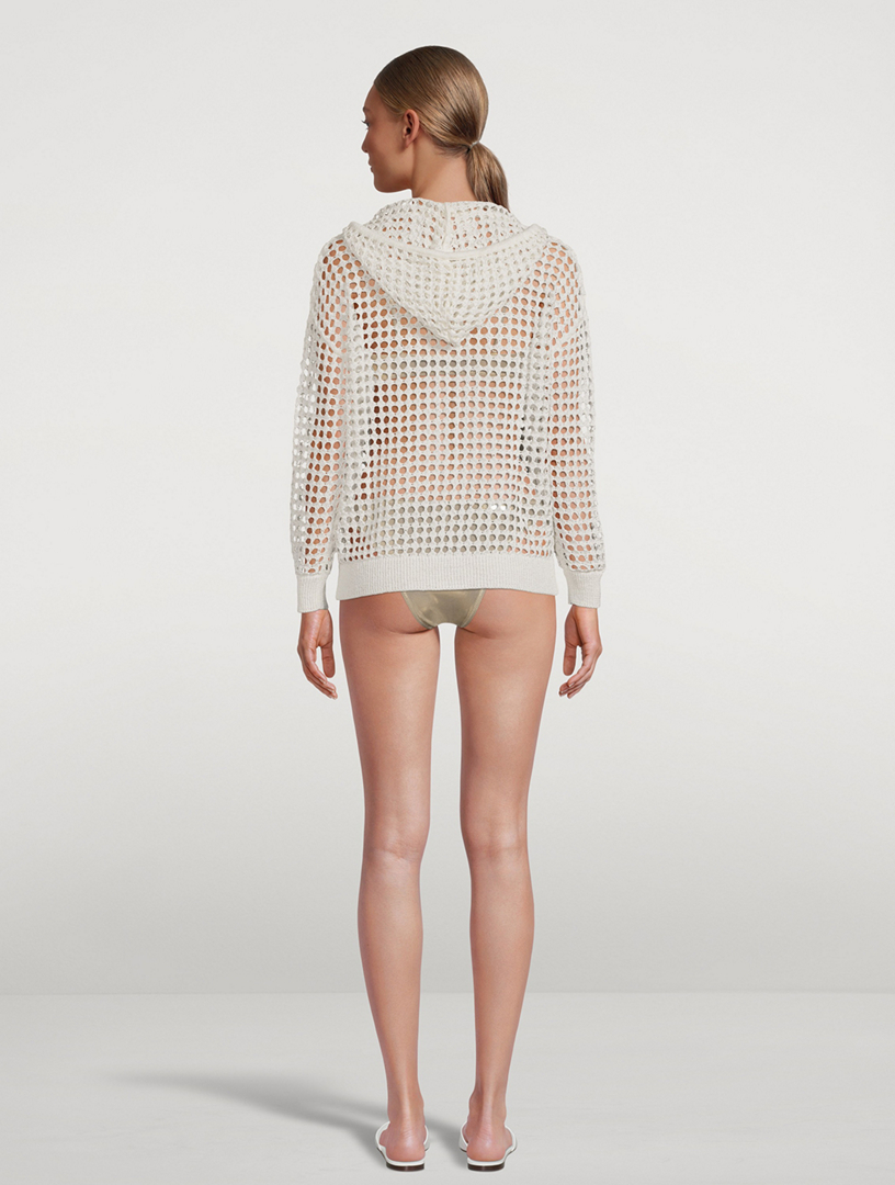 The Baja Crochet Hoodie