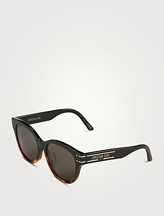 DIOR DiorSignature B6F Round Sunglasses  Black
