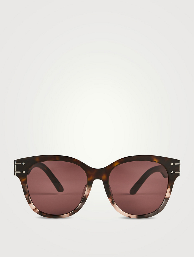 DIOR Lunettes de soleil DiorSignature B6F monture ronde Holt