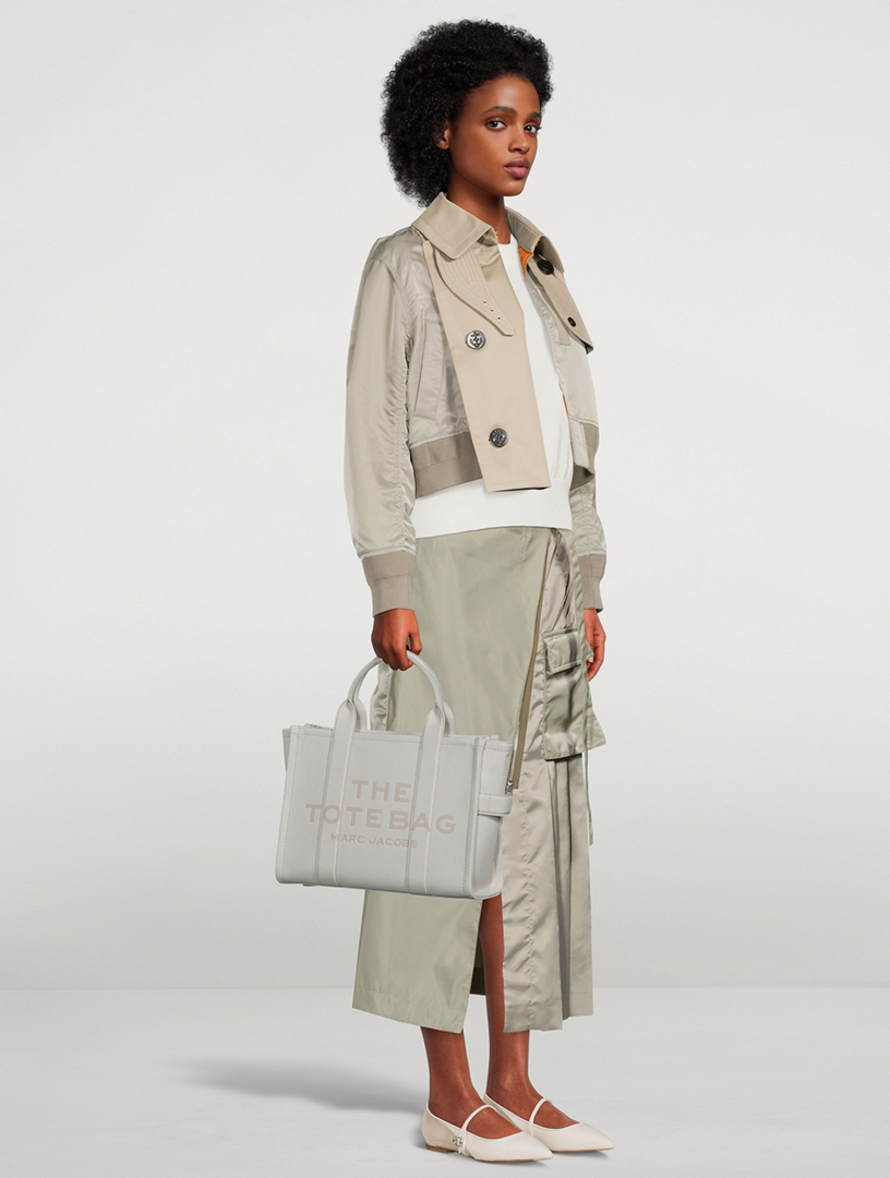 MARC JACOBS The Medium Leather Tote Bag | Holt Renfrew