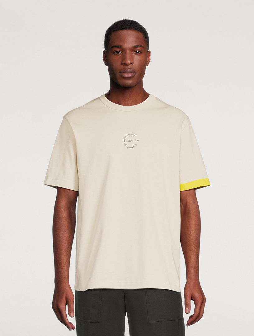 Cotton Logo T-Shirt
