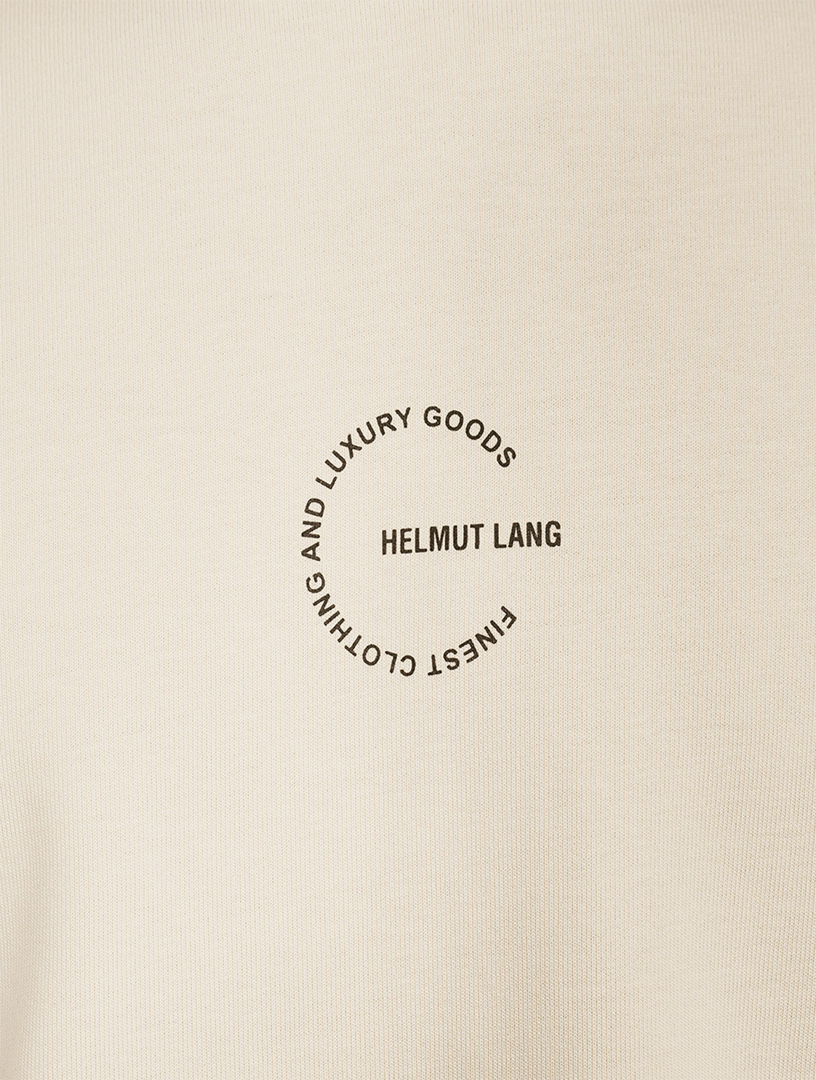 Cotton Logo T-Shirt