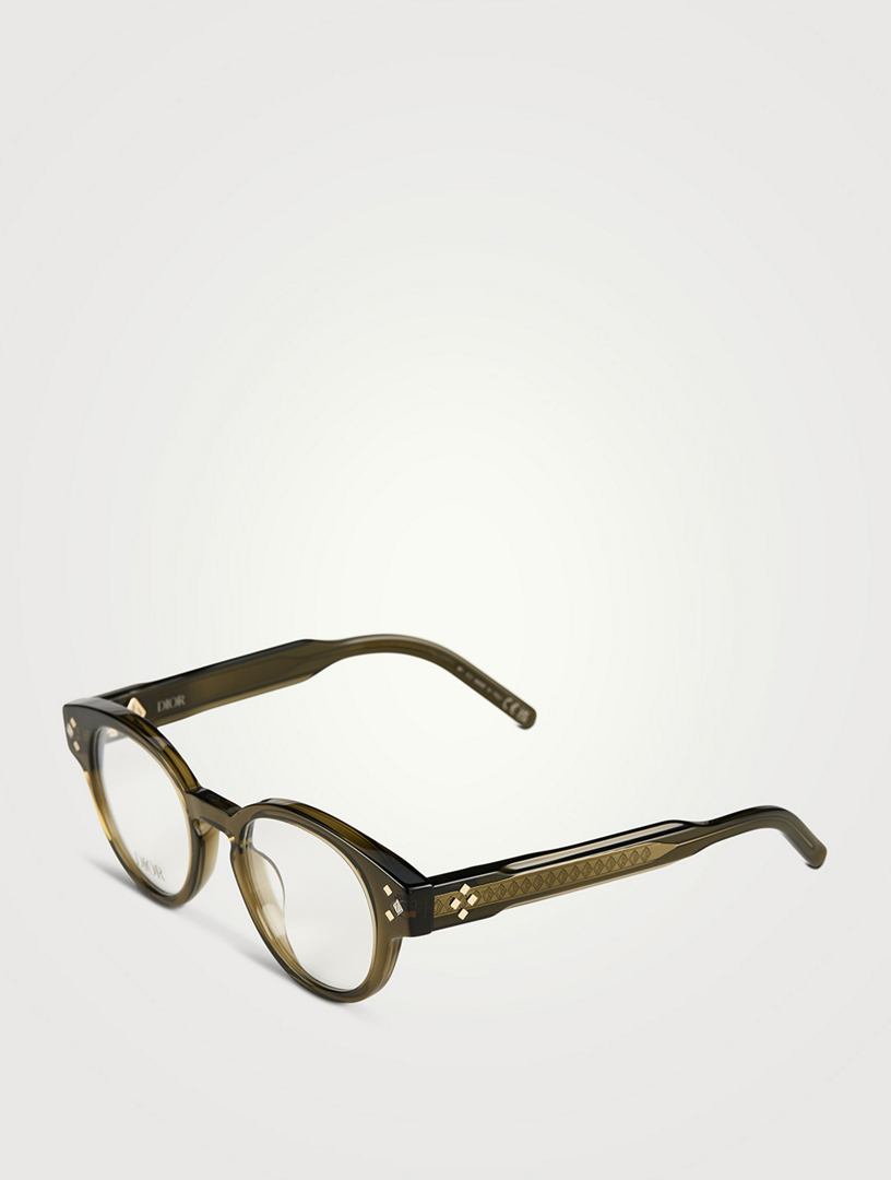 DIOR CD DiamondO R1I Round Optical Glasses | Holt Renfrew