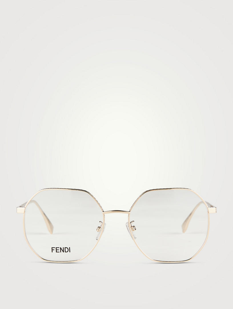 FENDI Lunettes optiques Fendi Travel monture ronde Holt Renfrew